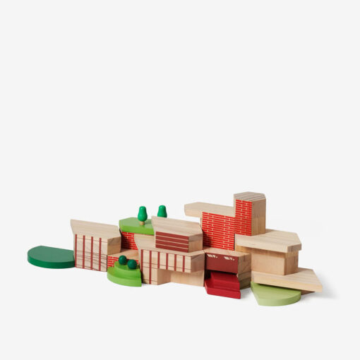 Usonian Hex Blocks