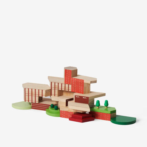 Usonian Hex Blocks