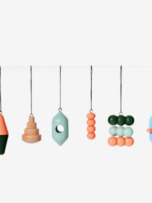 Wooden Ornaments
