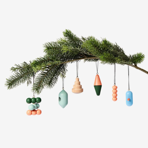 Wooden Ornaments