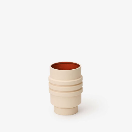 Layered Strata Planter