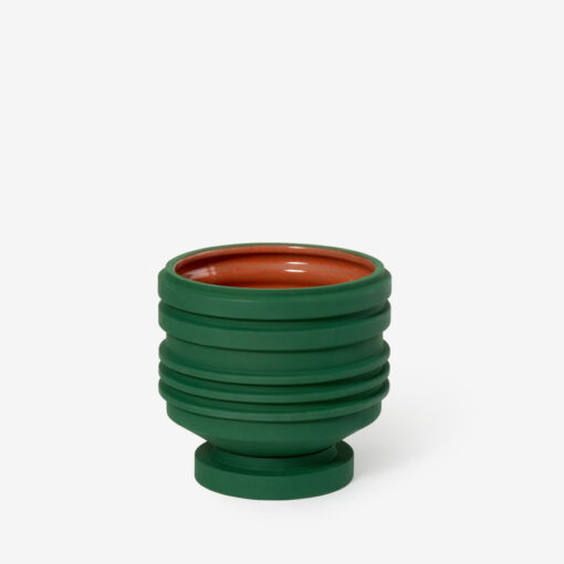 Layered Strata Planter