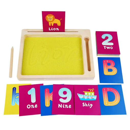 Sand Writing Tray for Kids