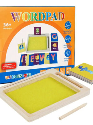 Sand Writing Tray for Kids