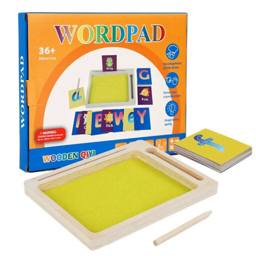 Sand Writing Tray for Kids
