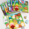 Children's Stackable Drawing Puzzle