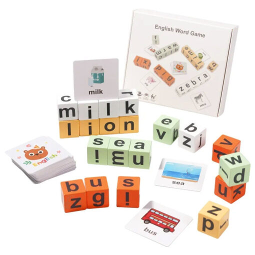 Kids' English Word Spelling Toy