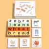 Kids' English Word Spelling Toy