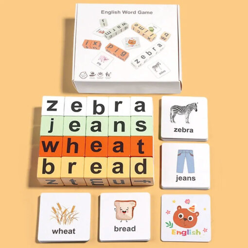 Kids' English Word Spelling Toy
