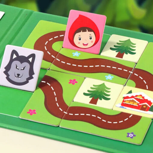 Little Red Riding Hood Children's Game